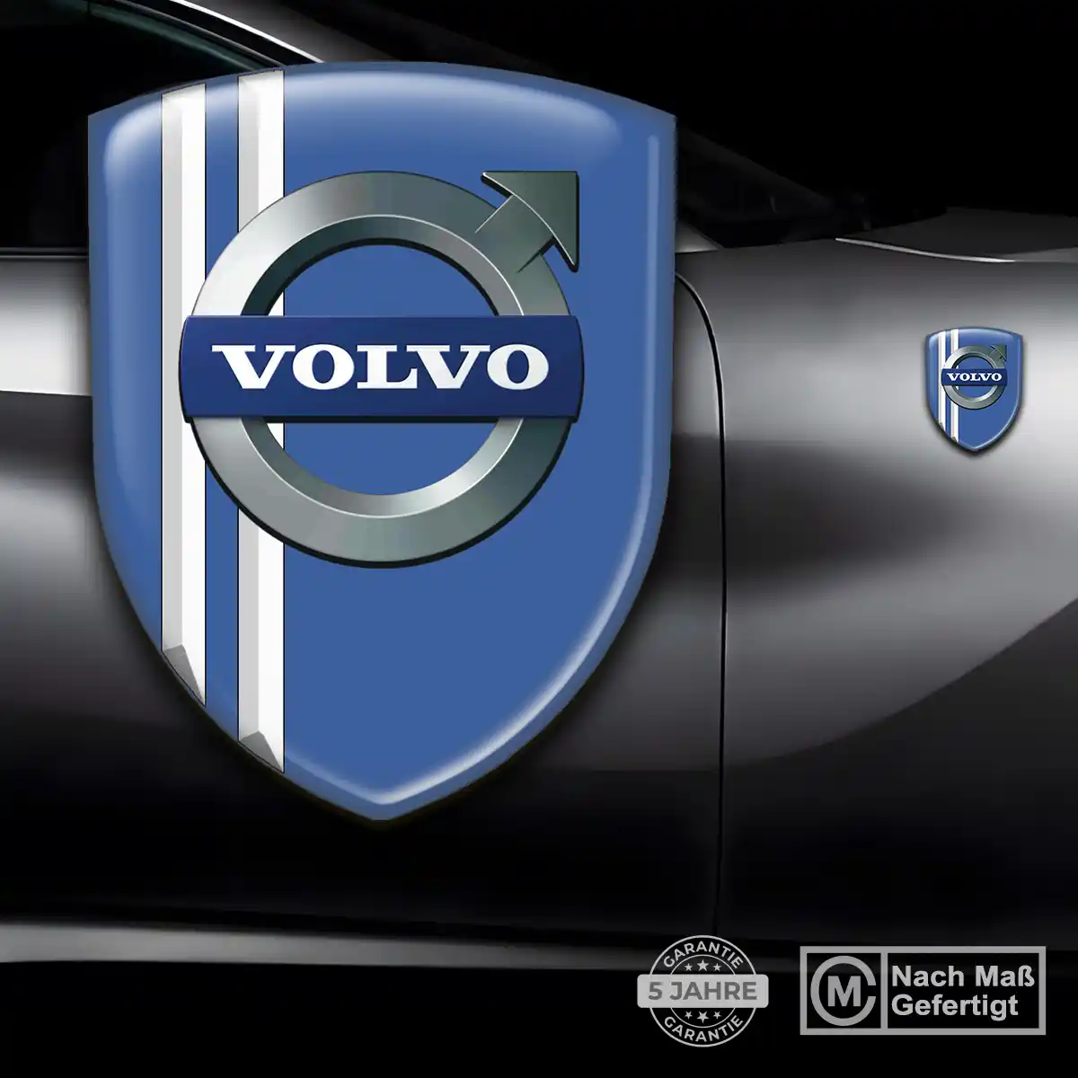 Volvo Emblem Wappen Auto Tuningfahrzeug