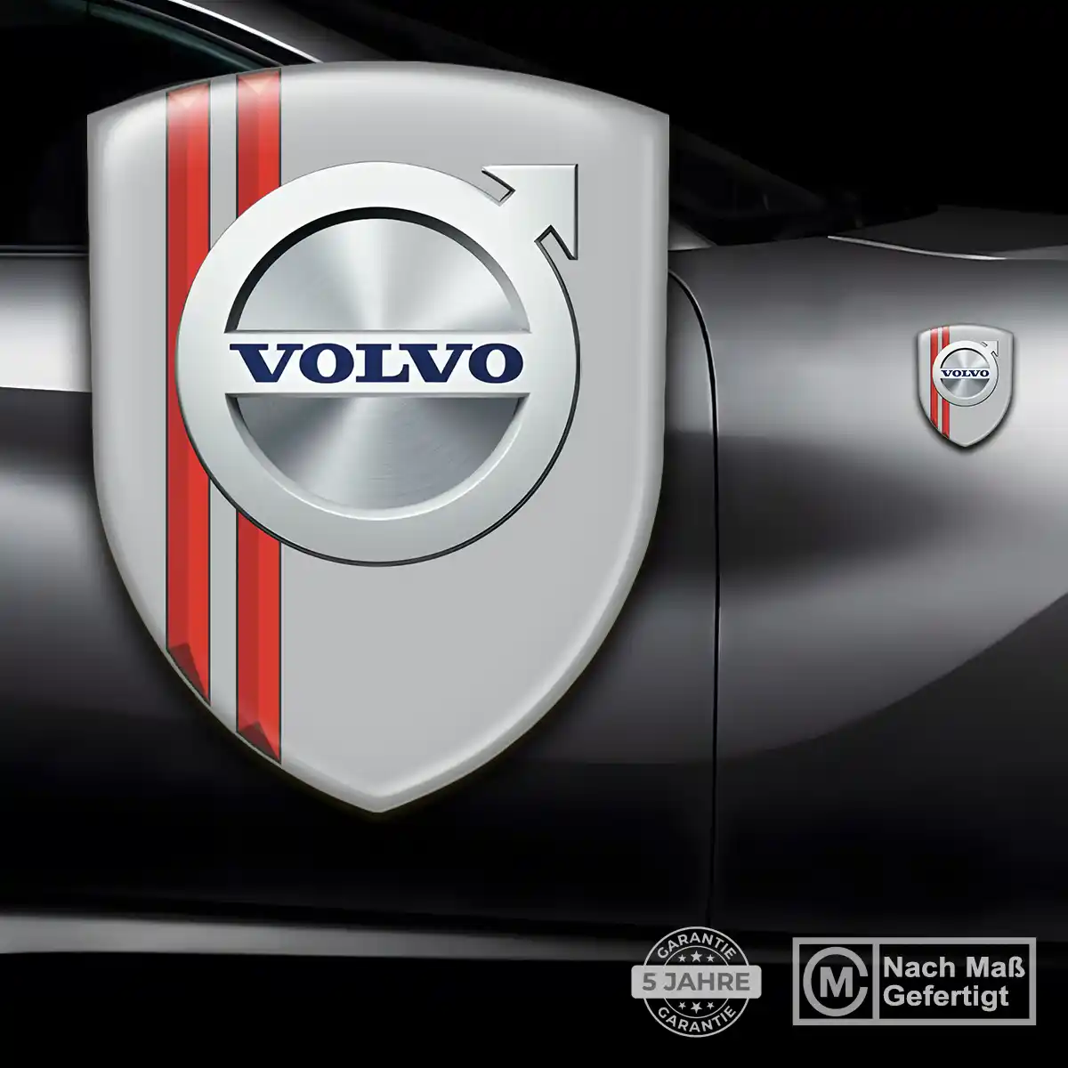 Volvo Emblem Wappen Edles Design