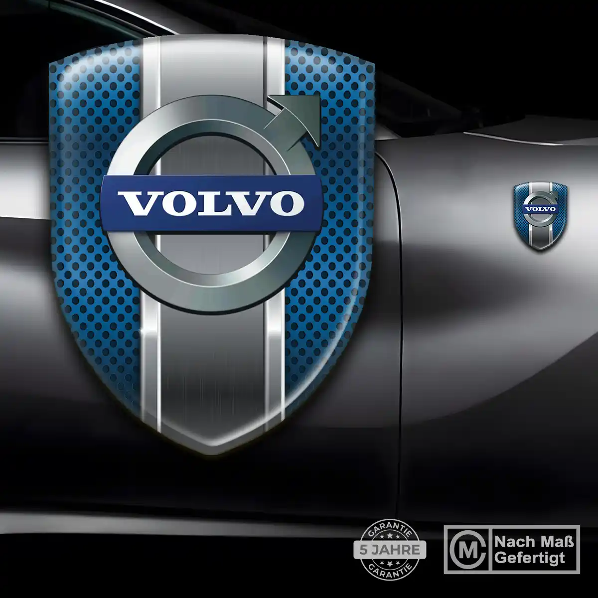 Volvo Emblem Wappen Elegantes Design