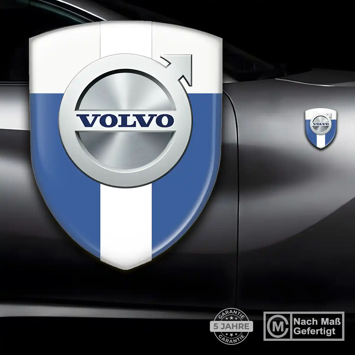 Volvo Emblem Wappen Erstklassige Qualität