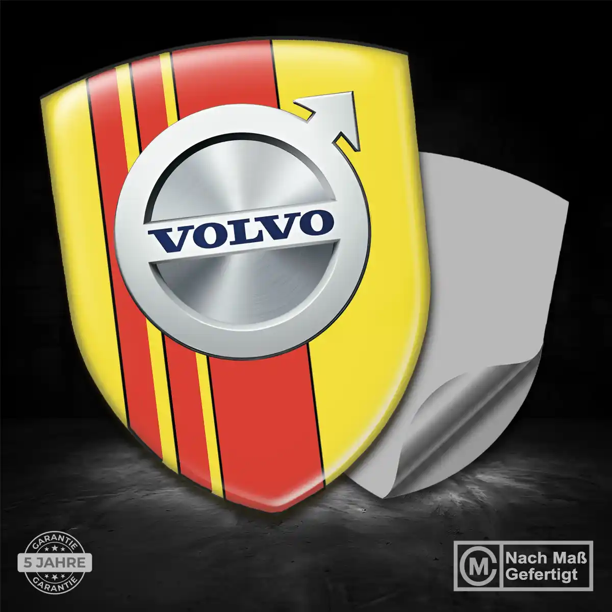 Volvo Emblem Wappen Exterieurdesign