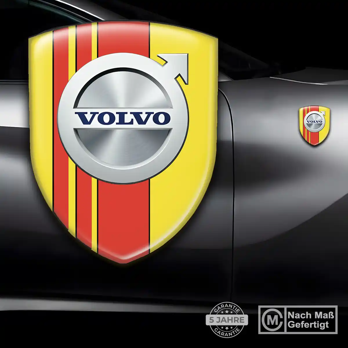 Volvo Emblem Wappen Exterieurdesign