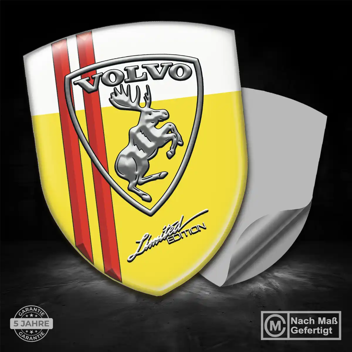 Volvo Emblem Wappen Hochwertiges Harz