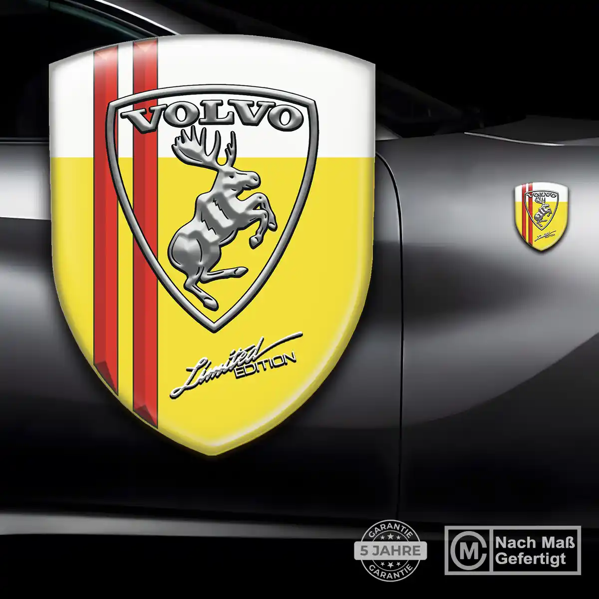 Volvo Emblem Wappen Hochwertiges Harz