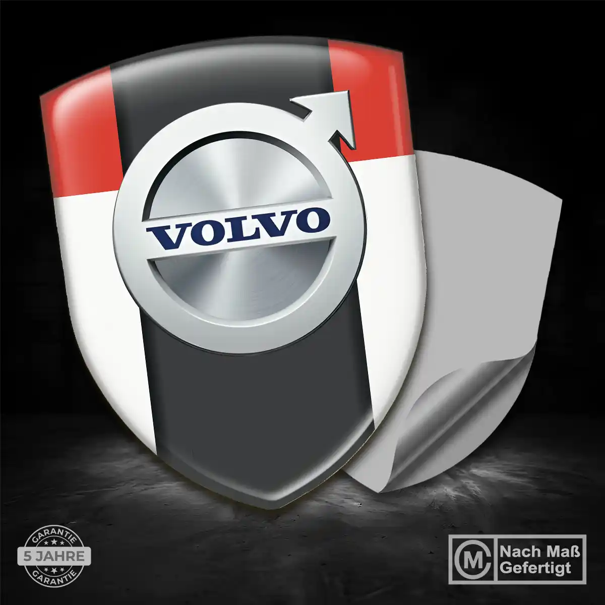 Volvo Emblem Wappen Hohe Qualität