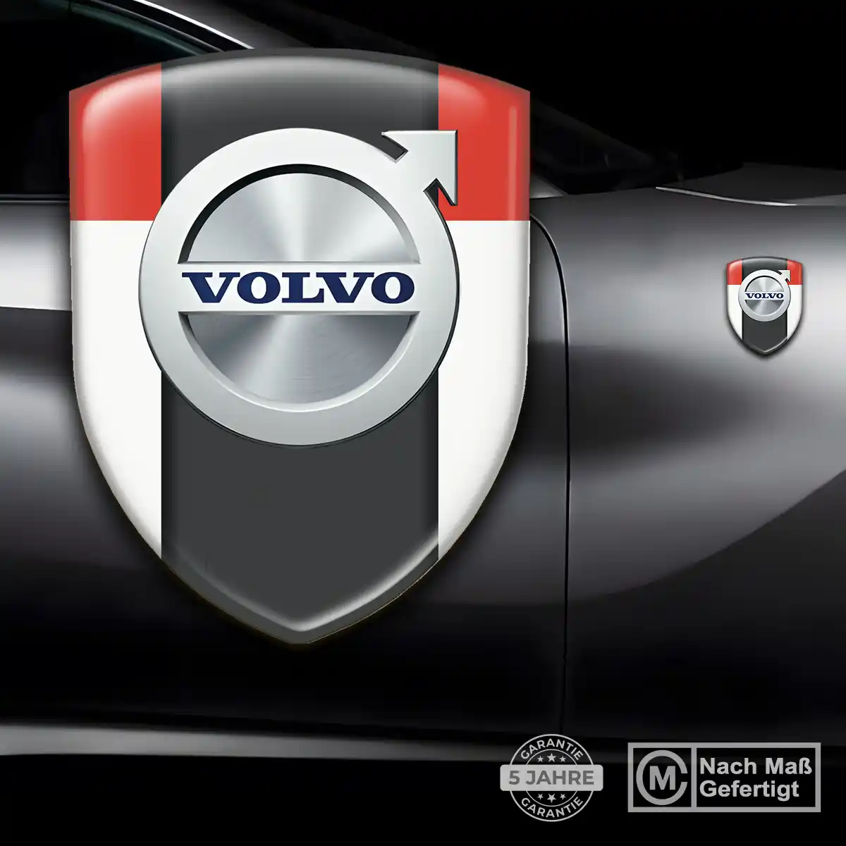 Volvo Emblem Wappen Hohe Qualität