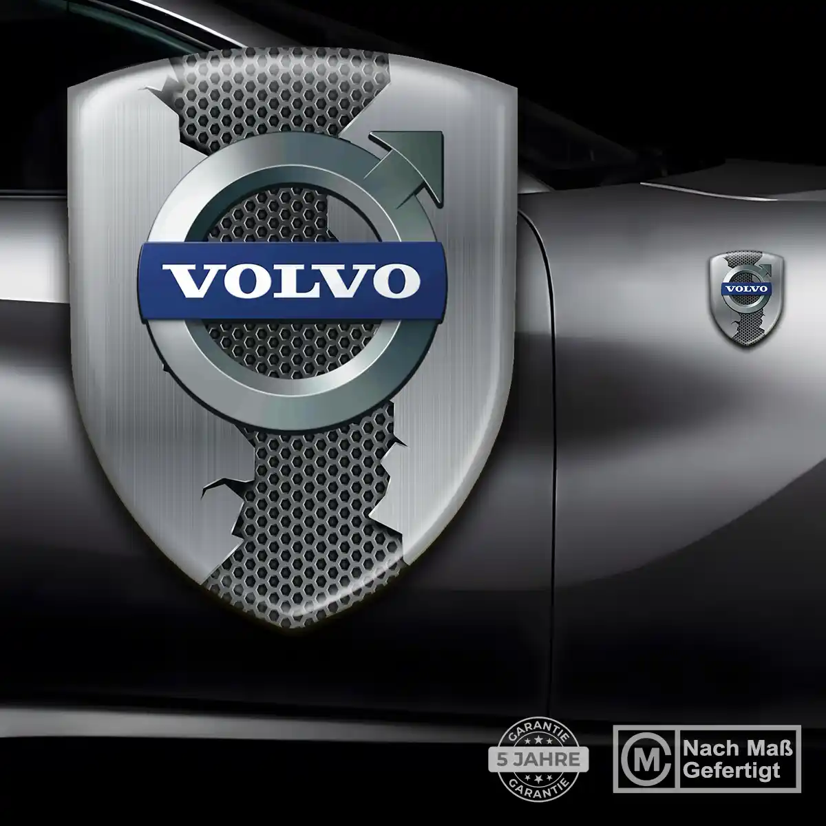 Volvo Emblem Wappen Limitierte Auflage