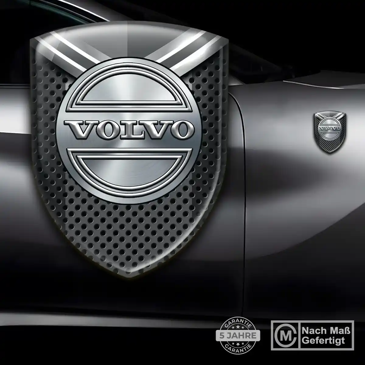 Volvo Emblem Wappen Luxus-Edition