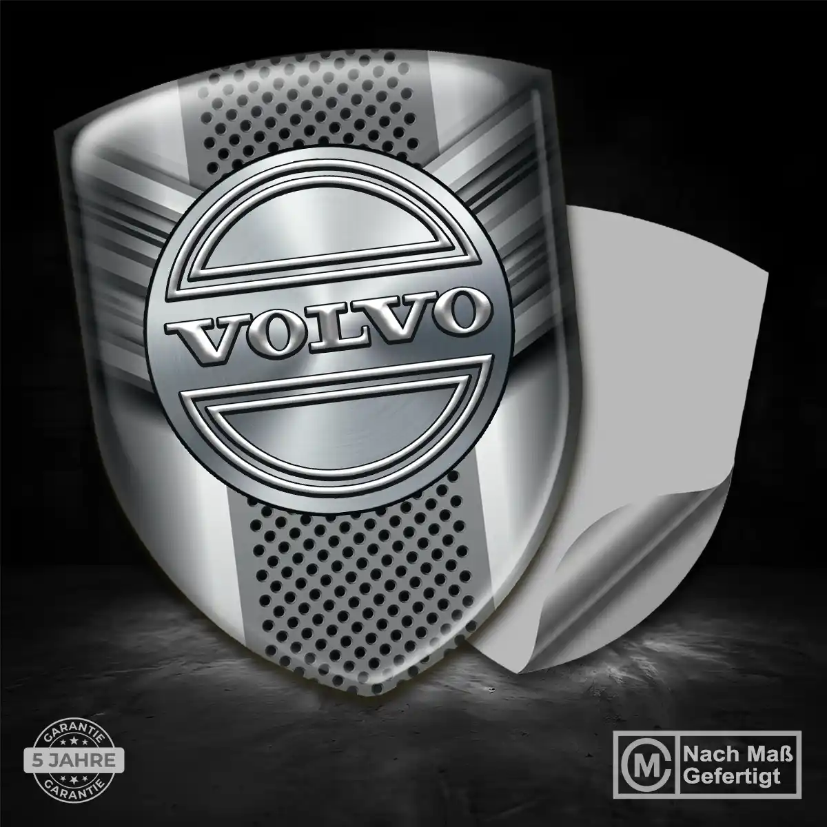 Volvo Emblem Wappen Markenedition