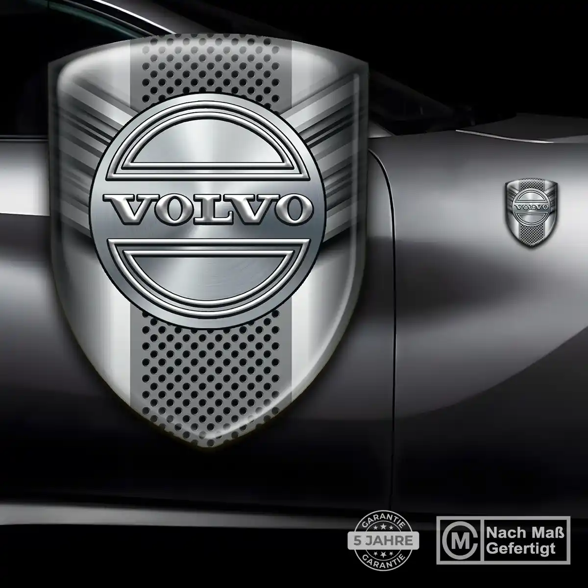 Volvo Emblem Wappen Markenedition