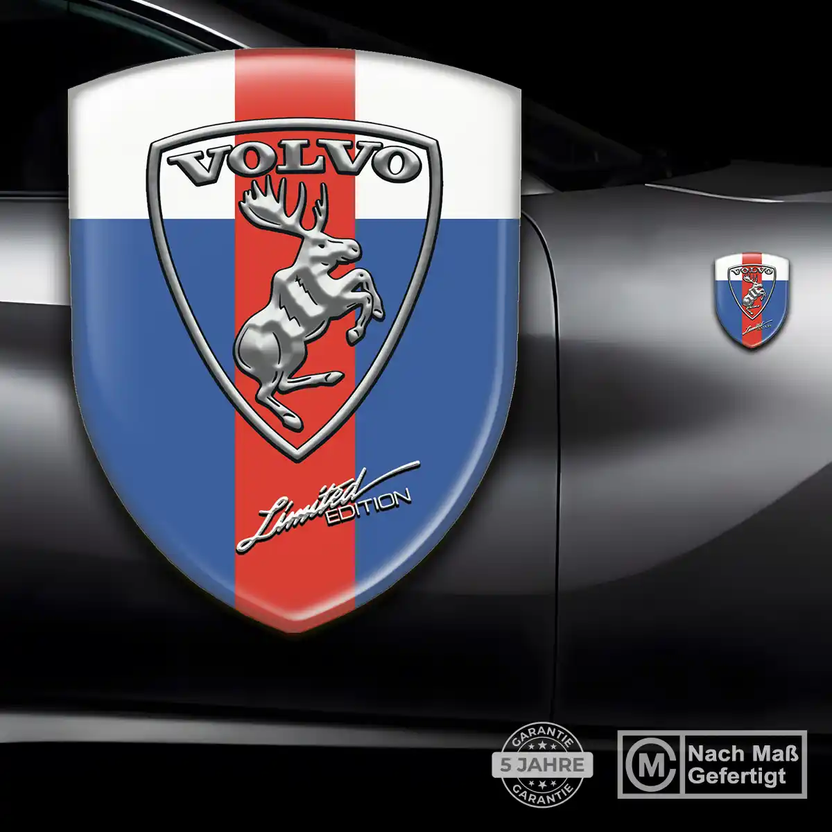 Volvo Emblem Wappen Modernes Design