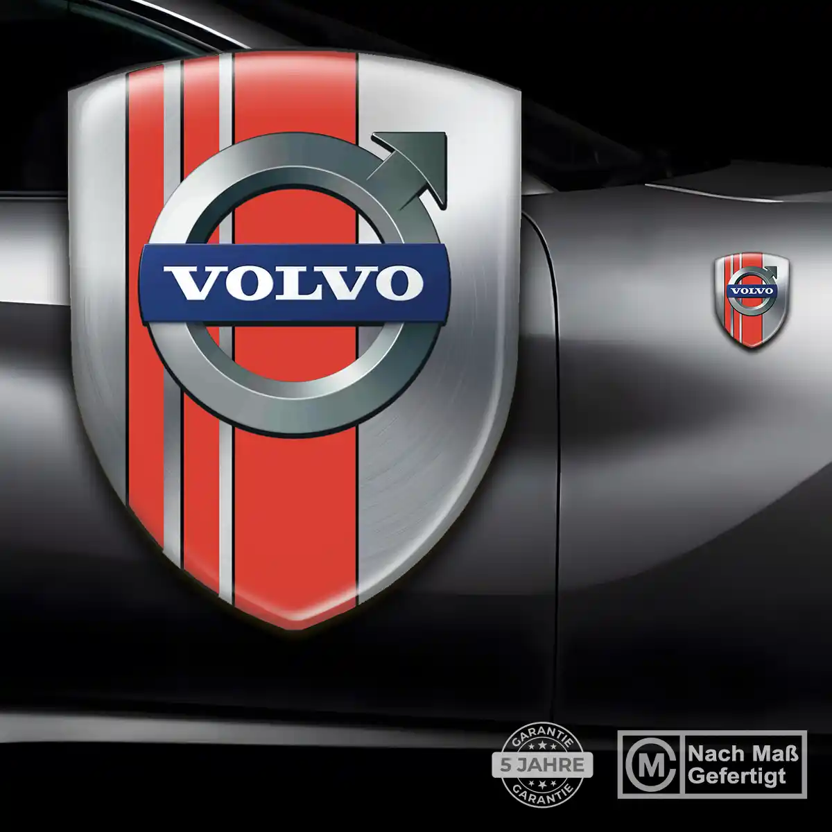 Volvo Emblem Wappen Premium-Edition