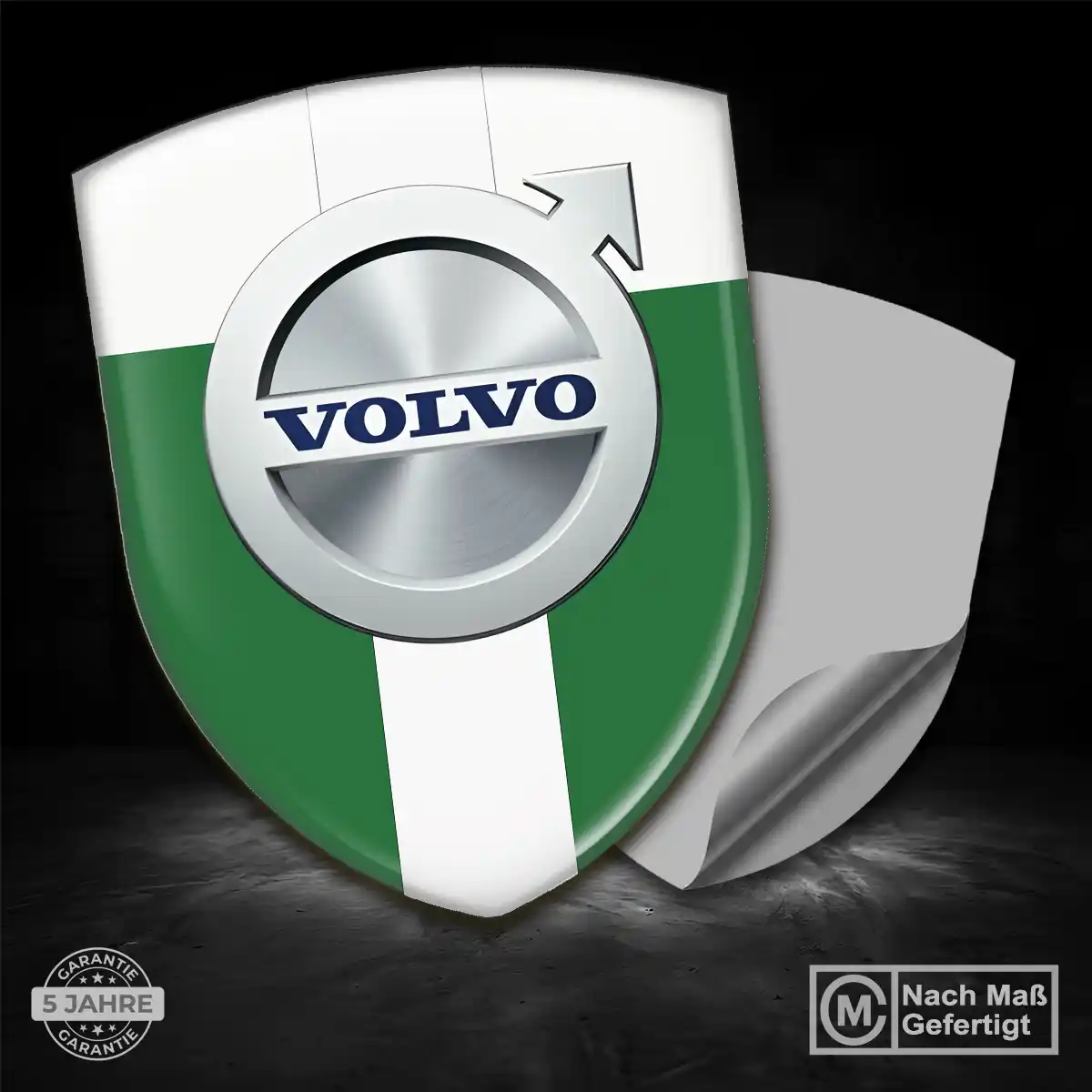 Volvo Emblem Wappen Premiumqualität