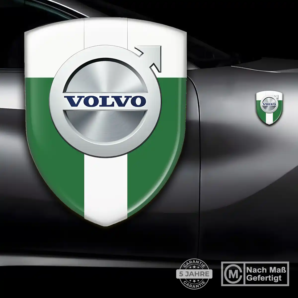 Volvo Emblem Wappen Premiumqualität