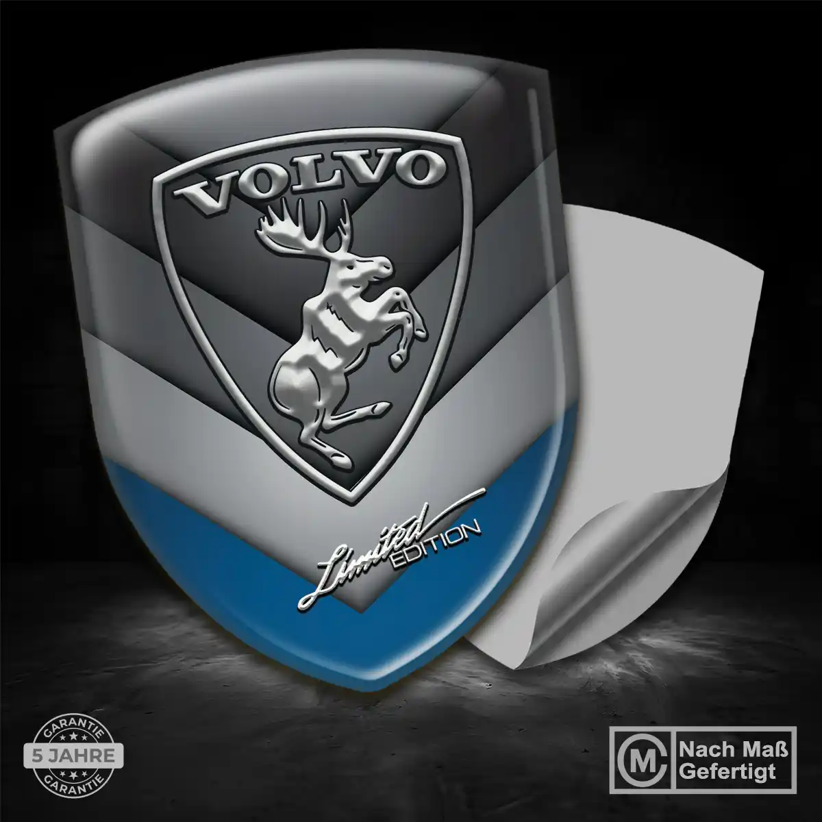Volvo Emblem Wappen Stilvolles Design