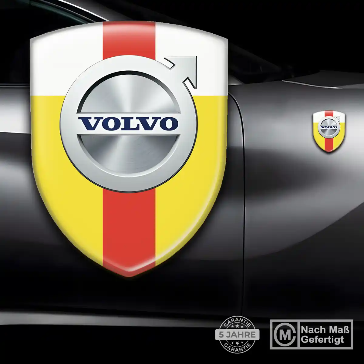 Volvo Embleme Anspruchsvolles Design
