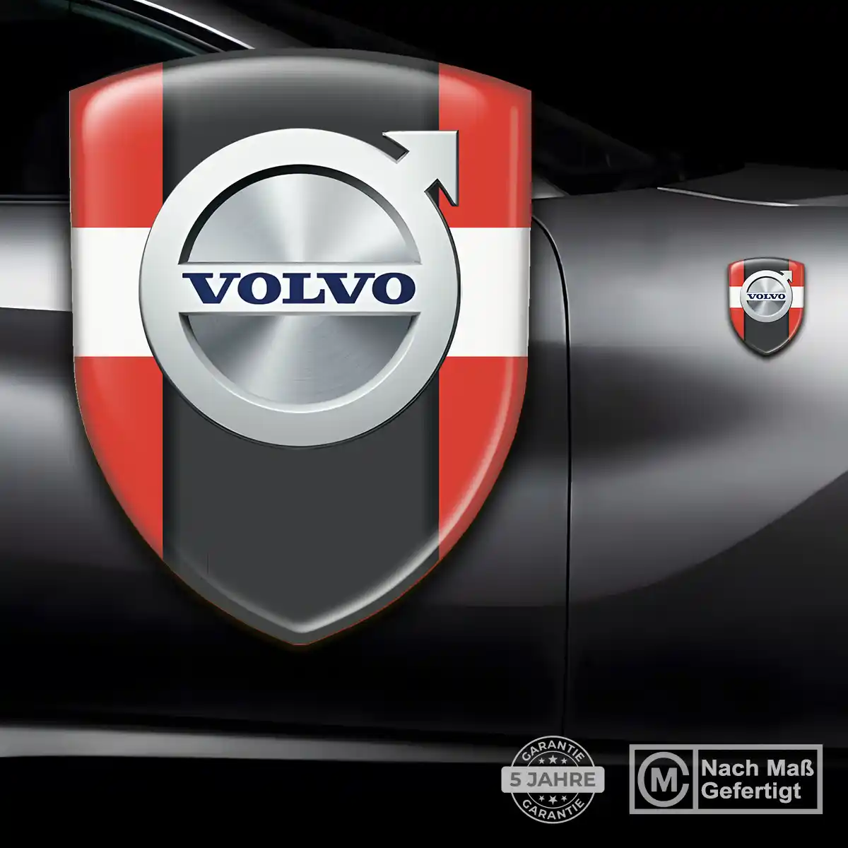 Volvo Embleme Ausdrucksstarkes Design