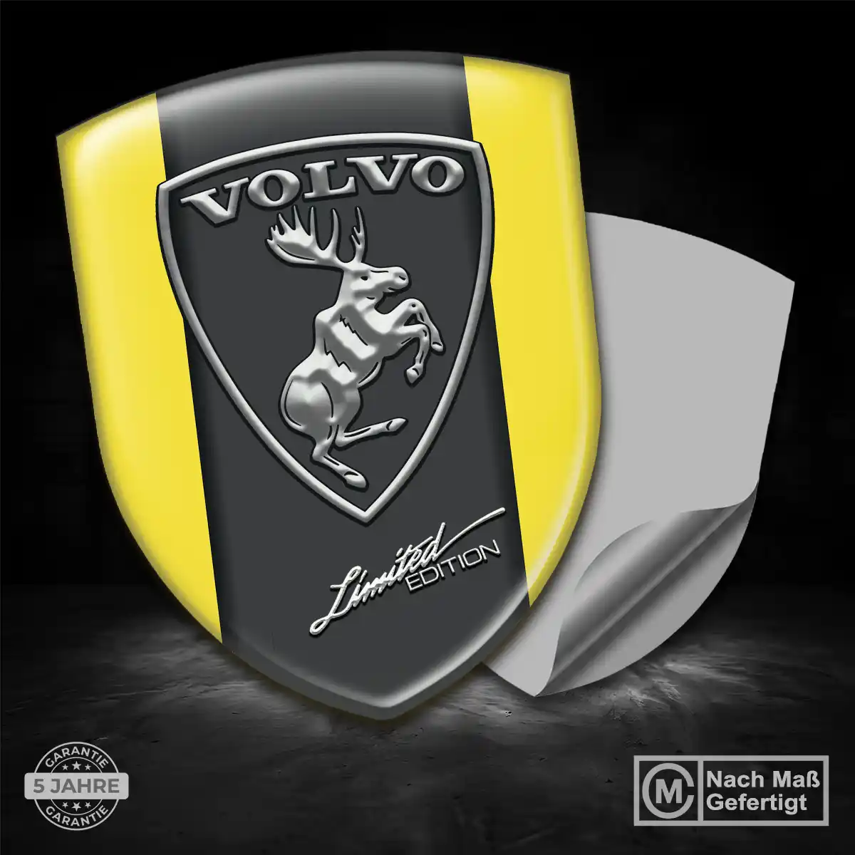 Volvo Embleme Auto Anspruchsvolles Design