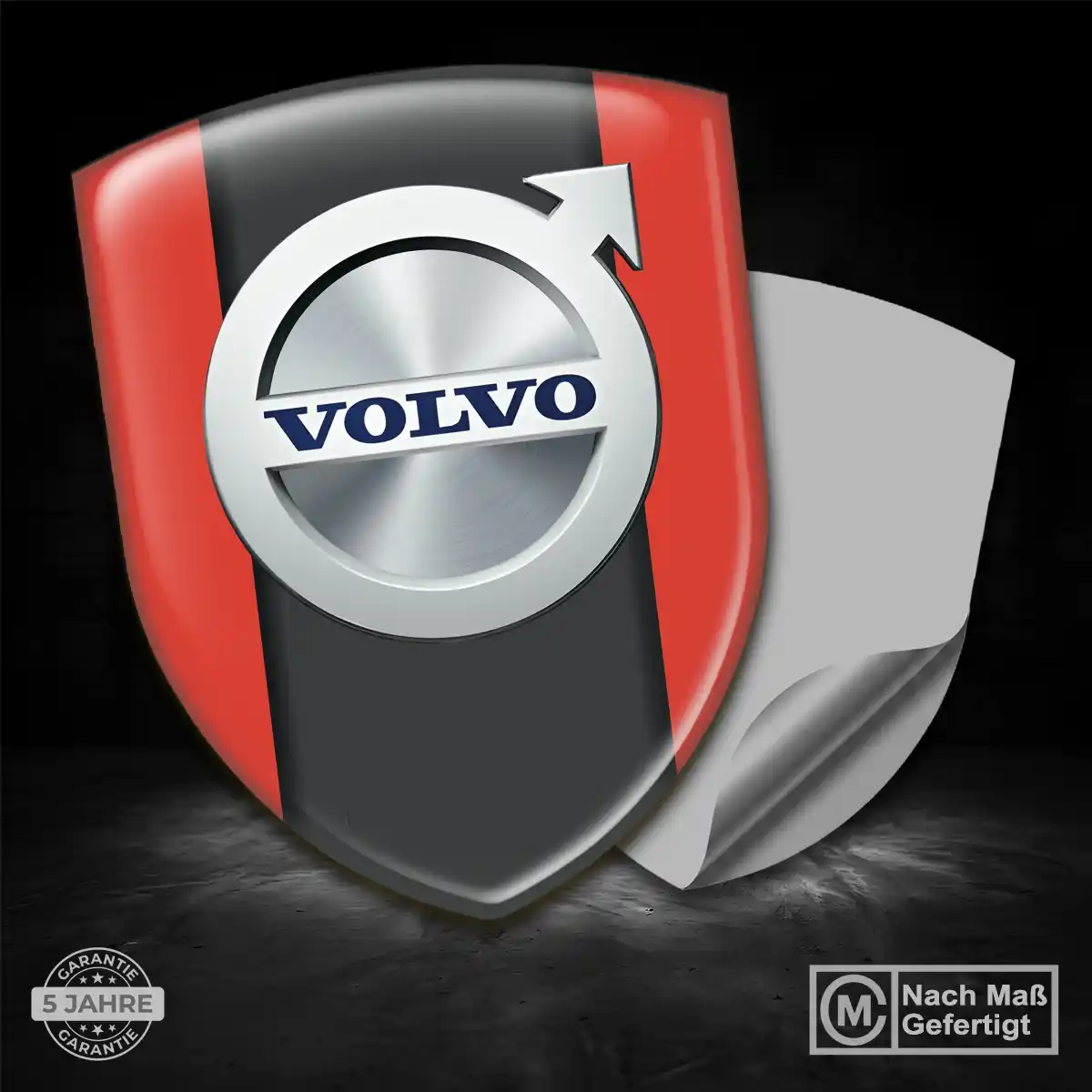 Volvo Embleme Auto Ausdrucksstarkes Design