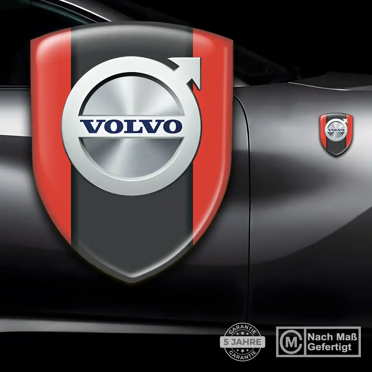 Volvo Embleme Auto Ausdrucksstarkes Design