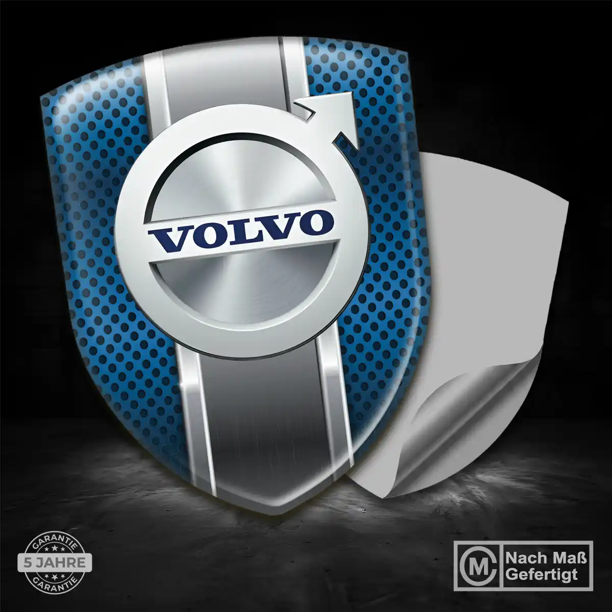 Volvo Embleme Auto Edles Design