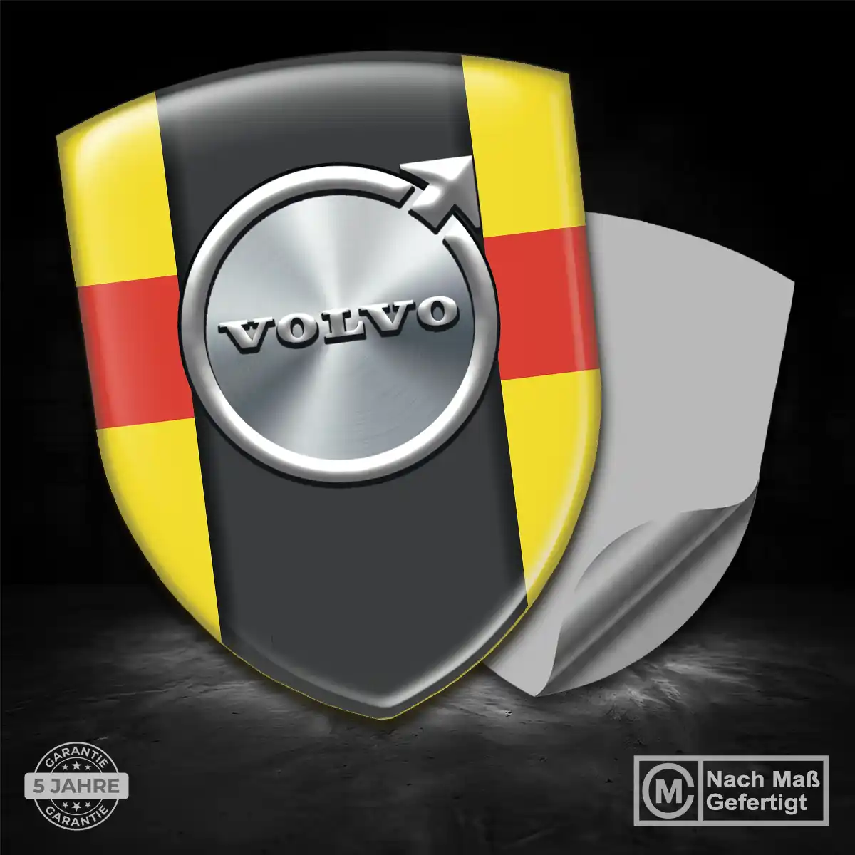 Volvo Embleme Auto Elegantes Design