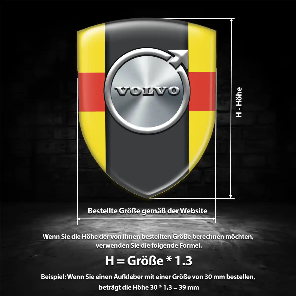 Volvo Embleme Auto Elegantes Design