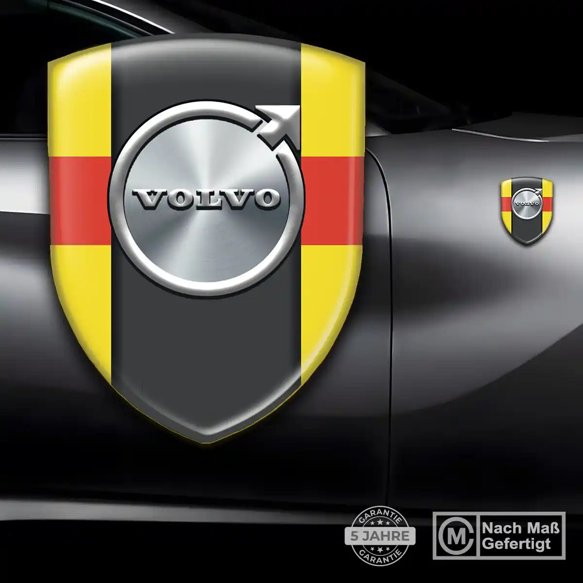 Volvo Embleme Auto Elegantes Design