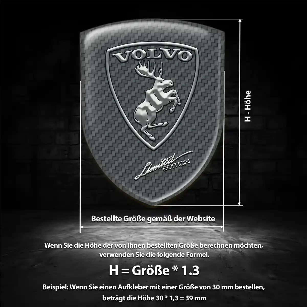 Volvo Embleme Auto Exterieurdesign