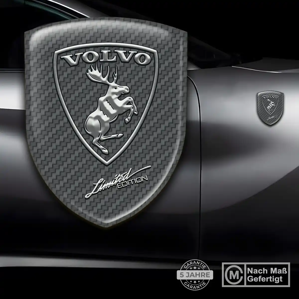 Volvo Embleme Auto Exterieurdesign