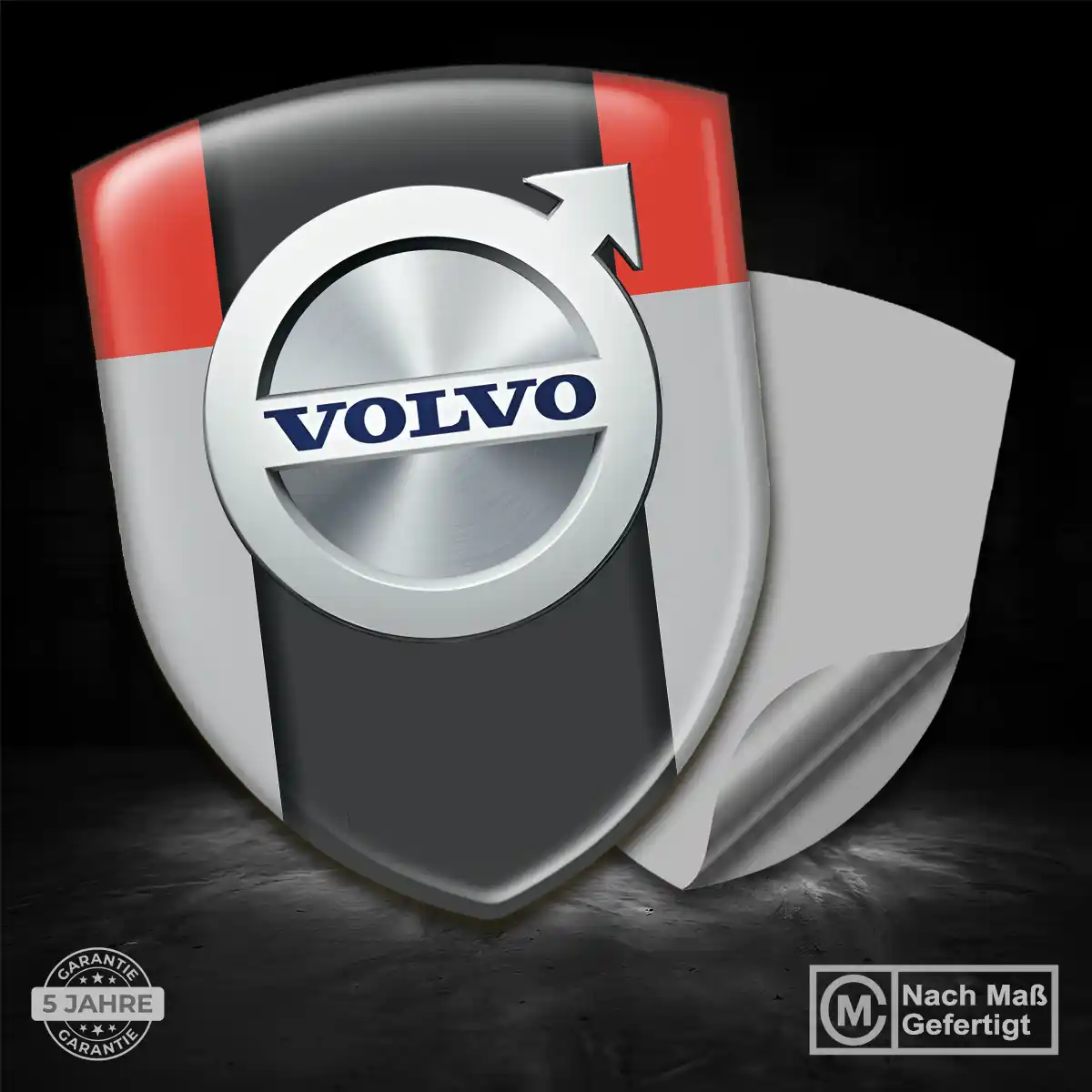 Volvo Embleme Auto Interieurdesign