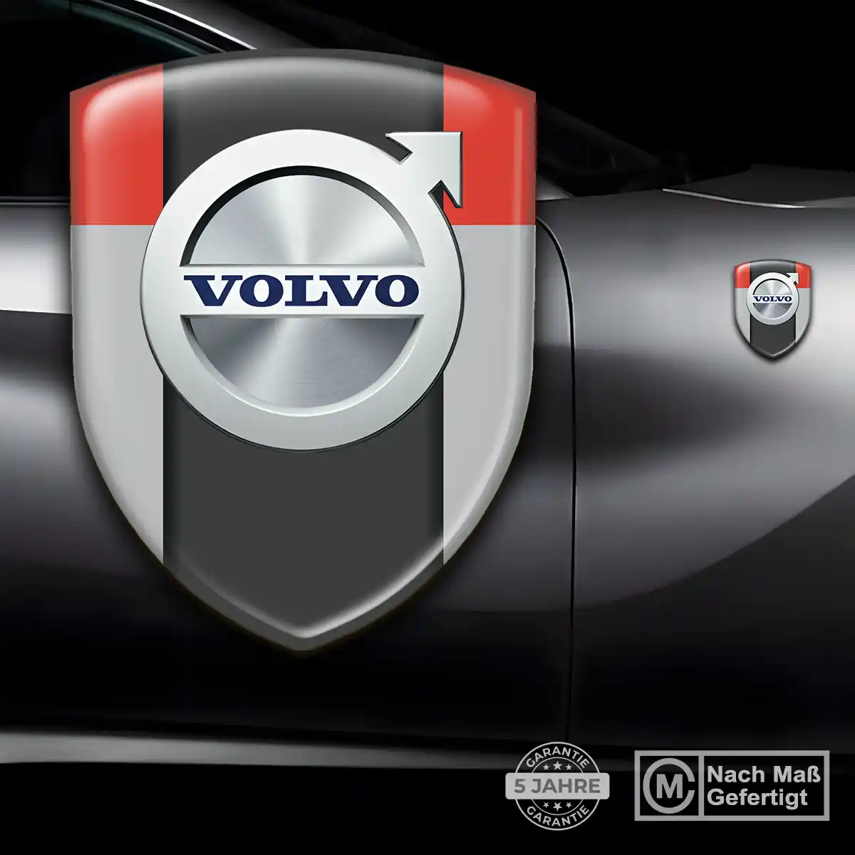 Volvo Embleme Auto Interieurdesign