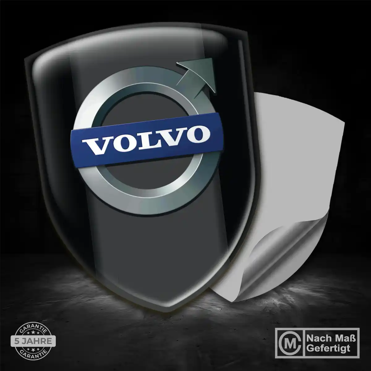 Volvo Embleme Auto Limitierte Auflage