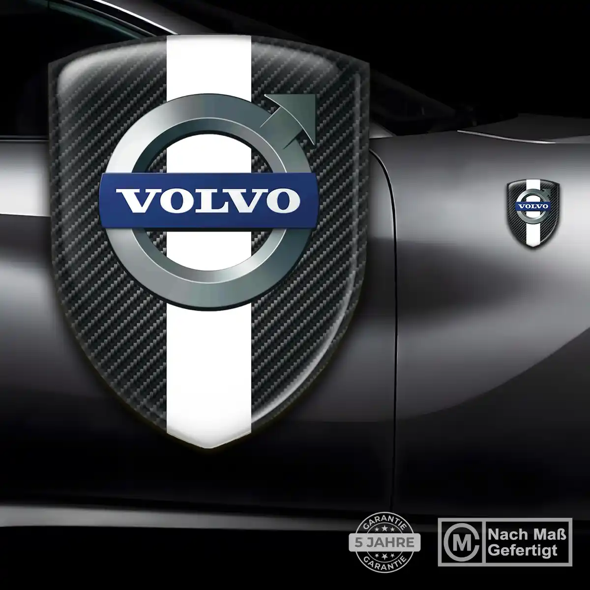 Volvo Embleme Auto Luxus-Edition