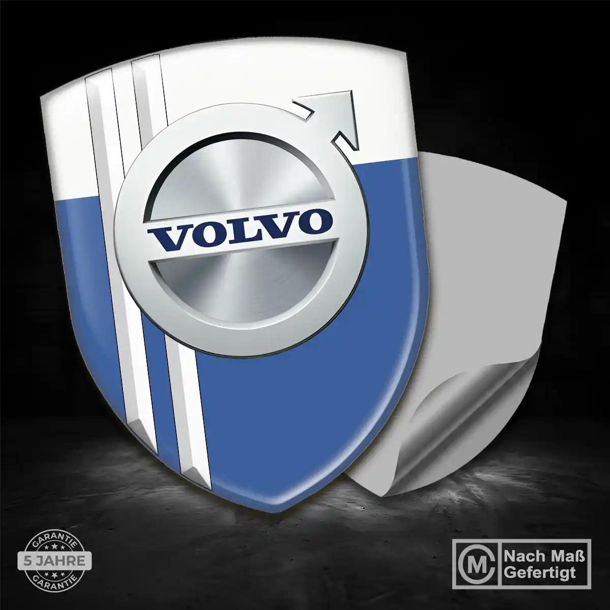 Volvo Embleme Auto Markenedition