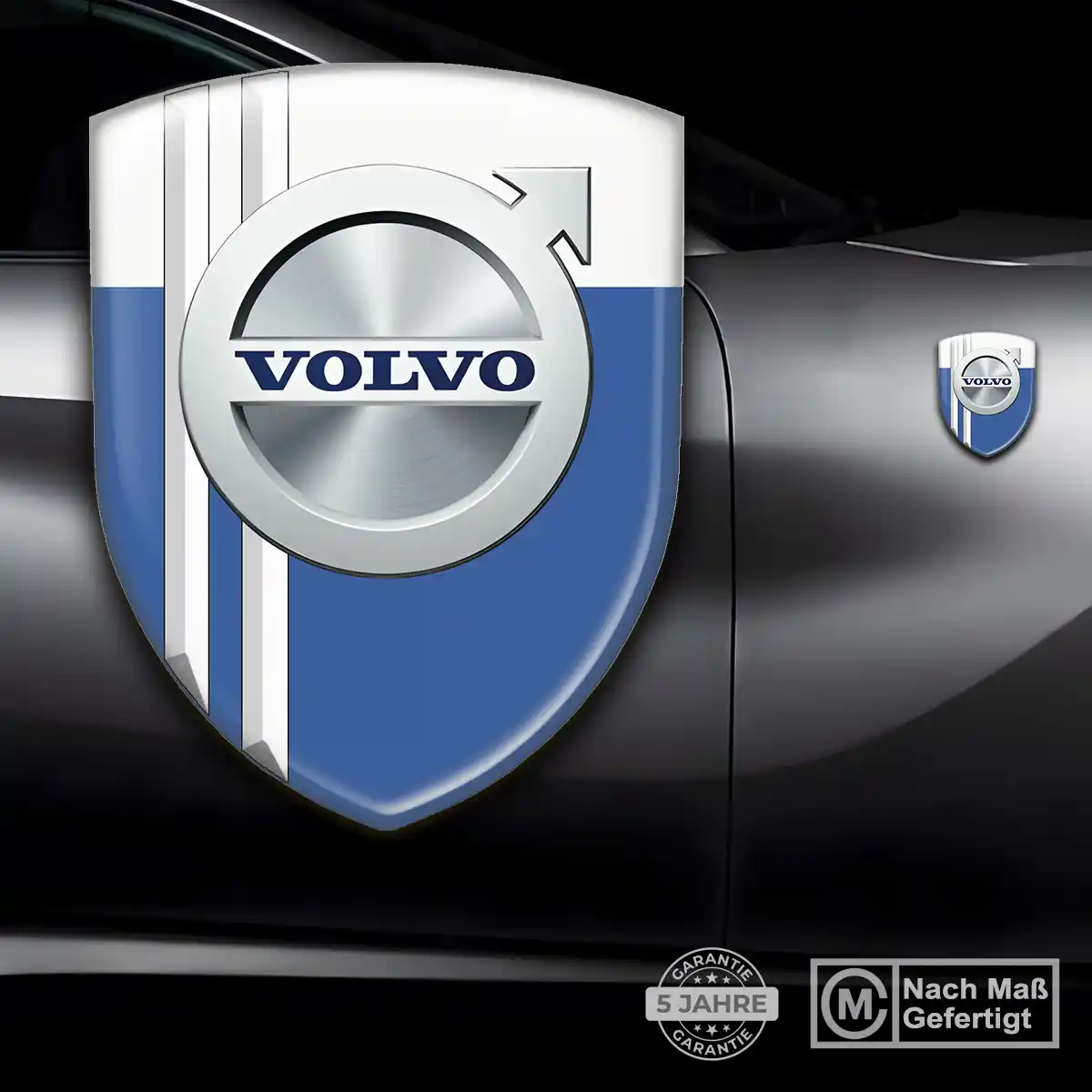 Volvo Embleme Auto Markenedition