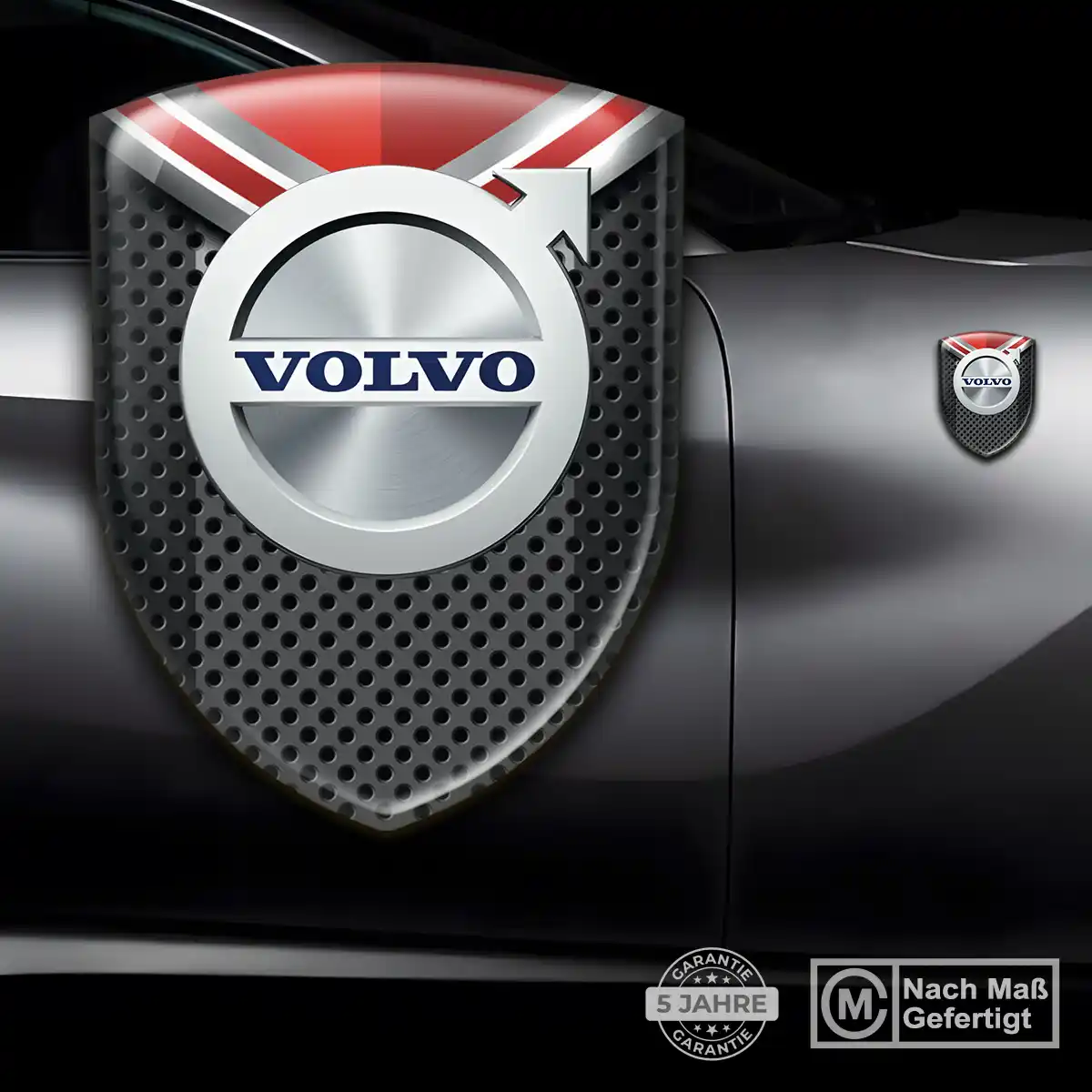 Volvo Embleme Auto Modernes Design