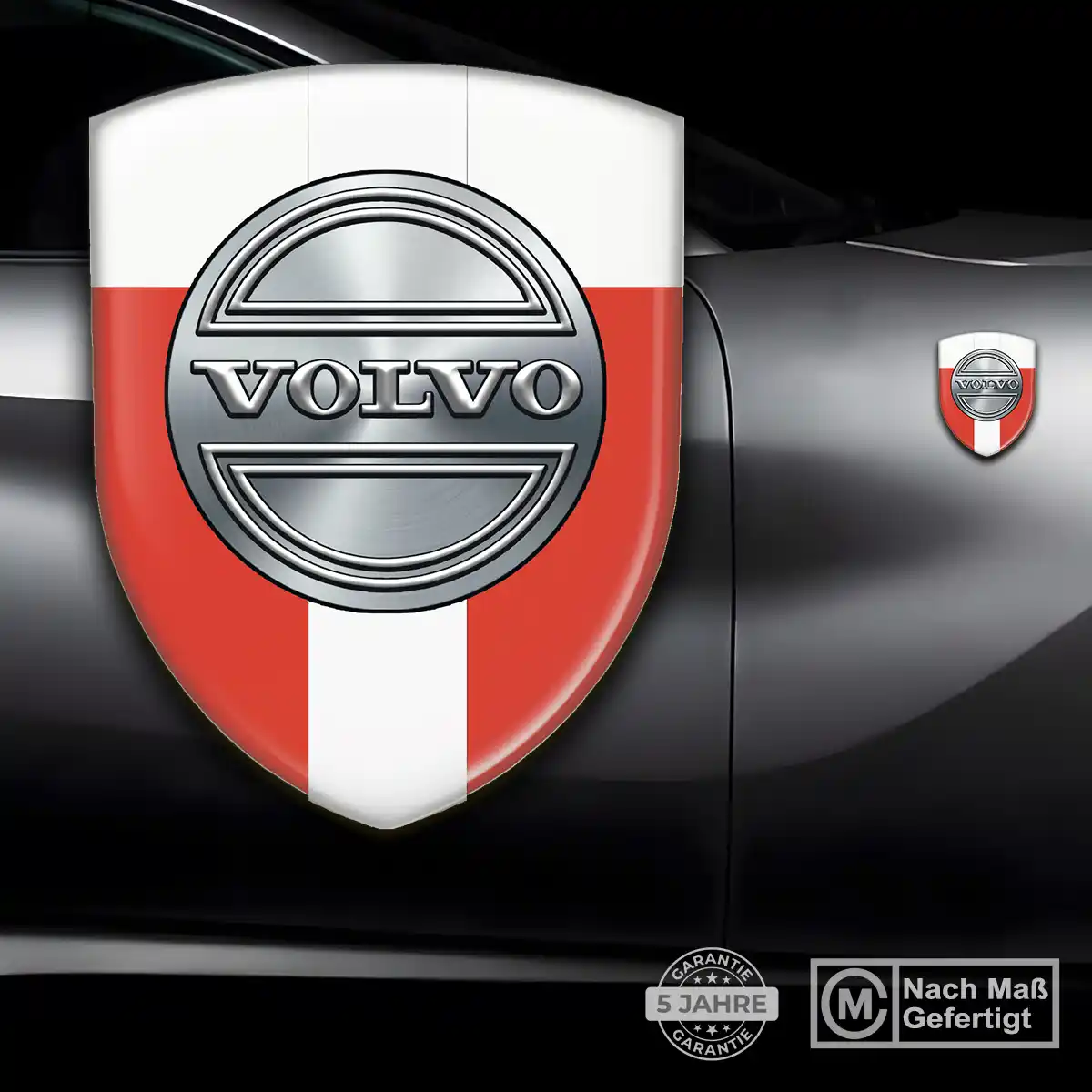 Volvo Embleme Auto Premium-Edition