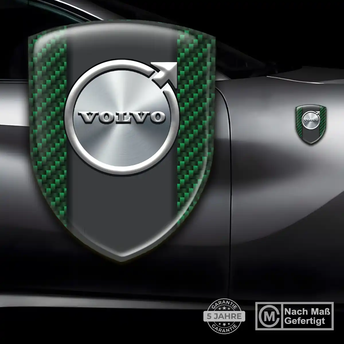Volvo Embleme Auto Premiumqualität