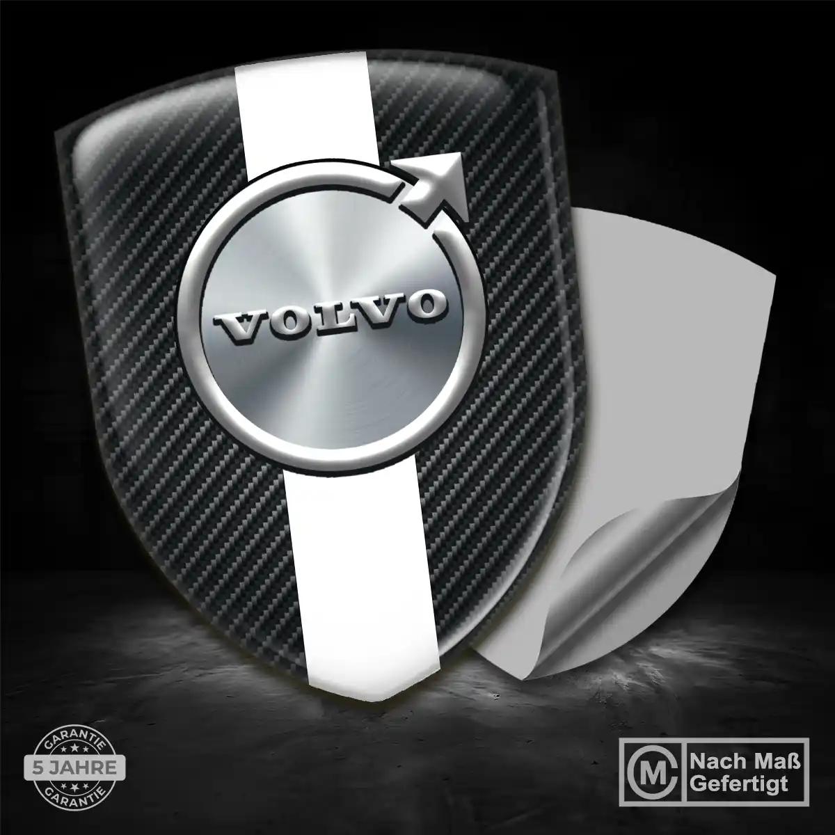 Volvo Embleme Auto Stilvolles Design