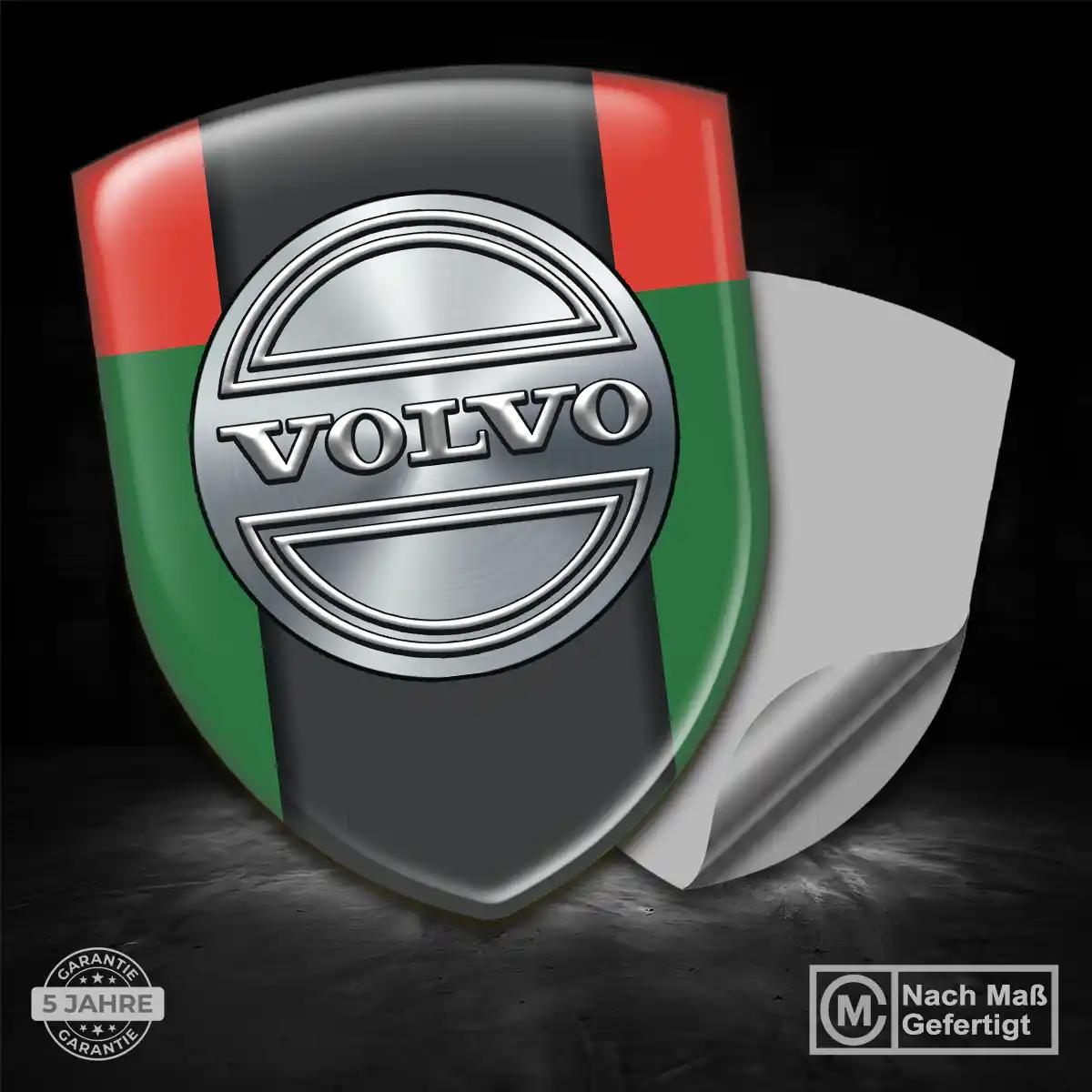 Volvo Embleme Auto Tuningfahrzeug
