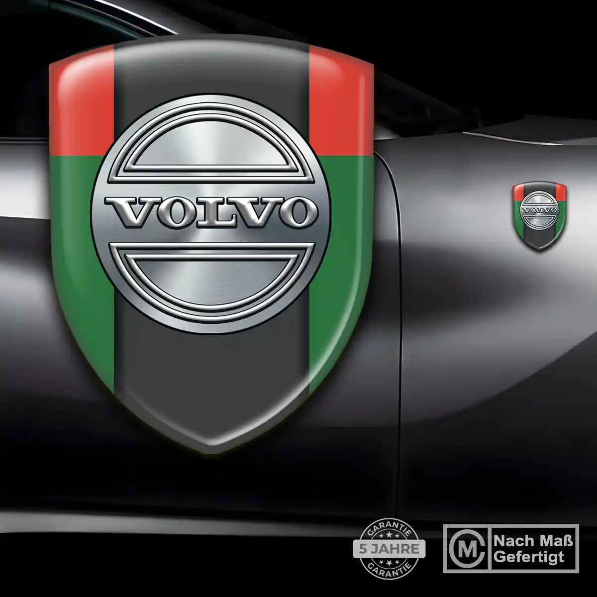Volvo Embleme Auto Tuningfahrzeug