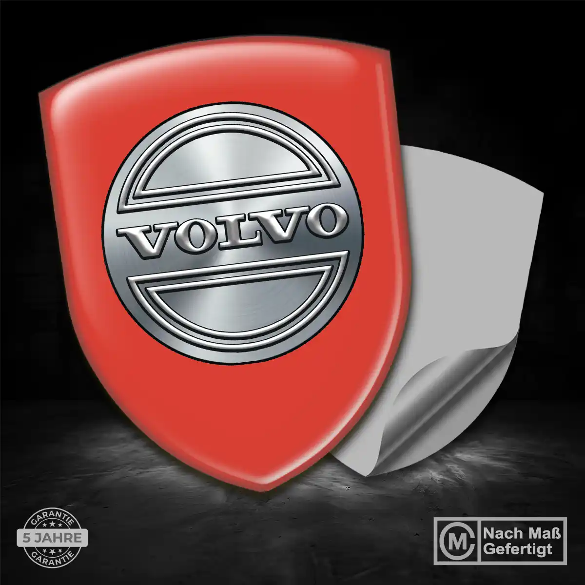 Volvo Embleme Edles Design