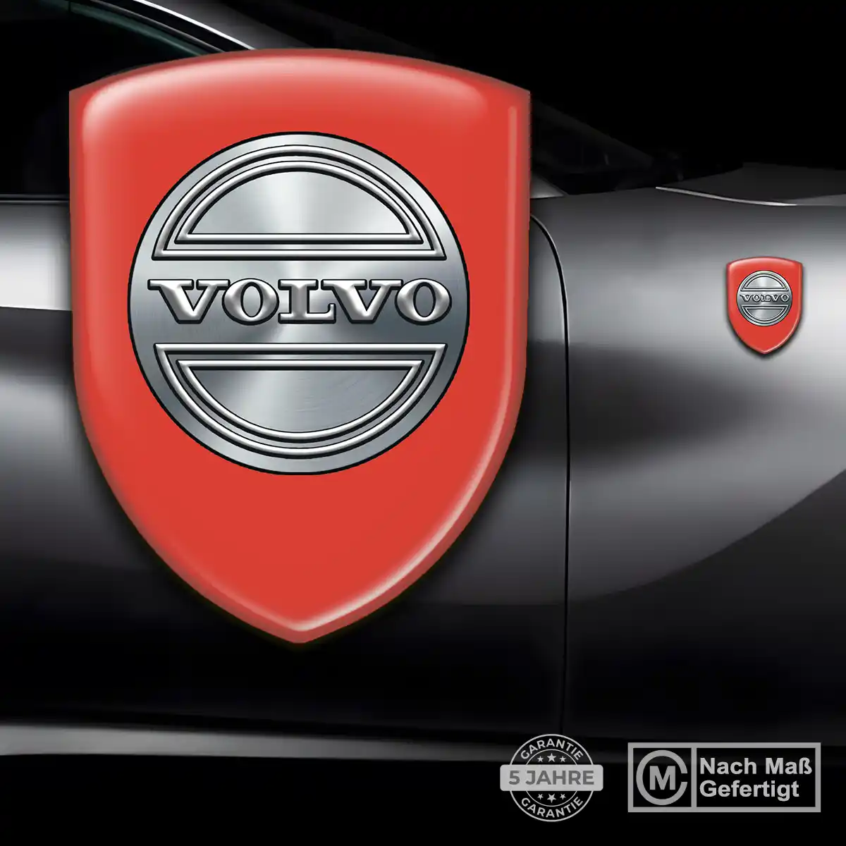 Volvo Embleme Edles Design