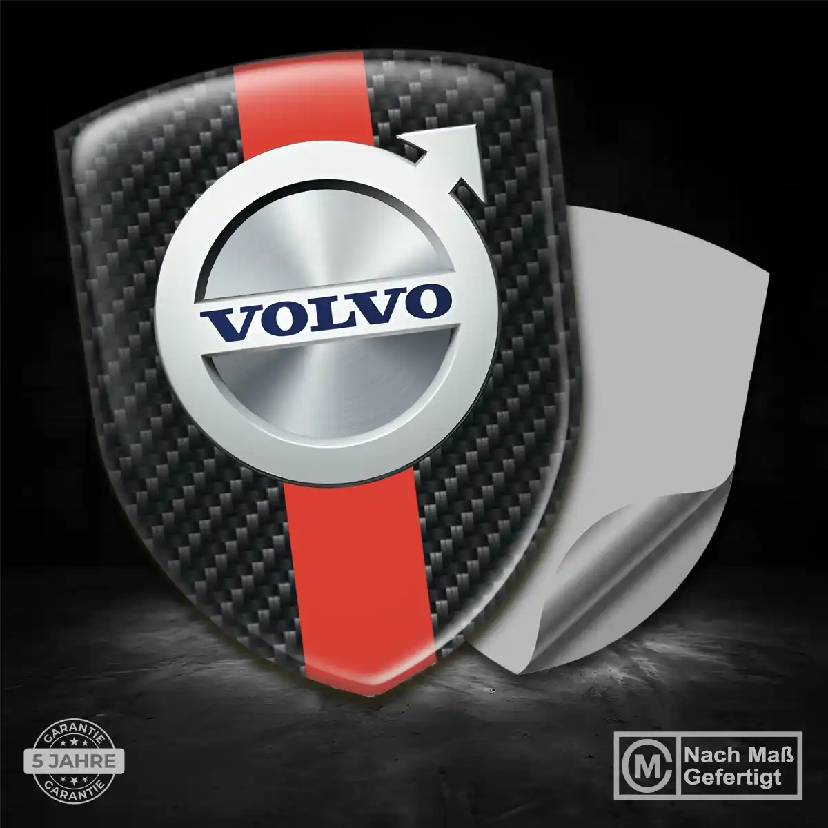Volvo Embleme Elegantes Design