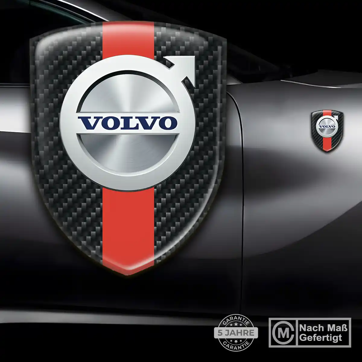 Volvo Embleme Elegantes Design