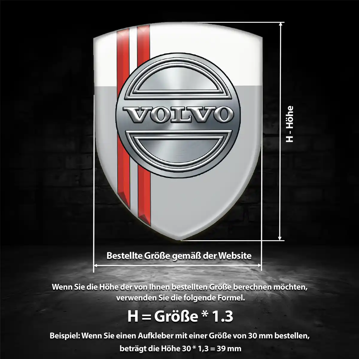 Volvo Embleme Exterieurdesign