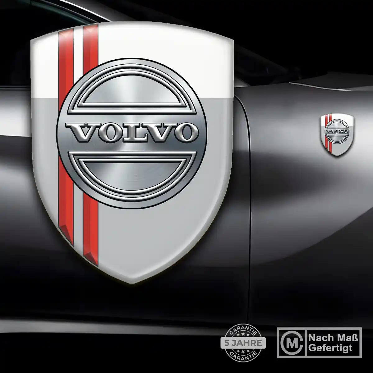 Volvo Embleme Exterieurdesign