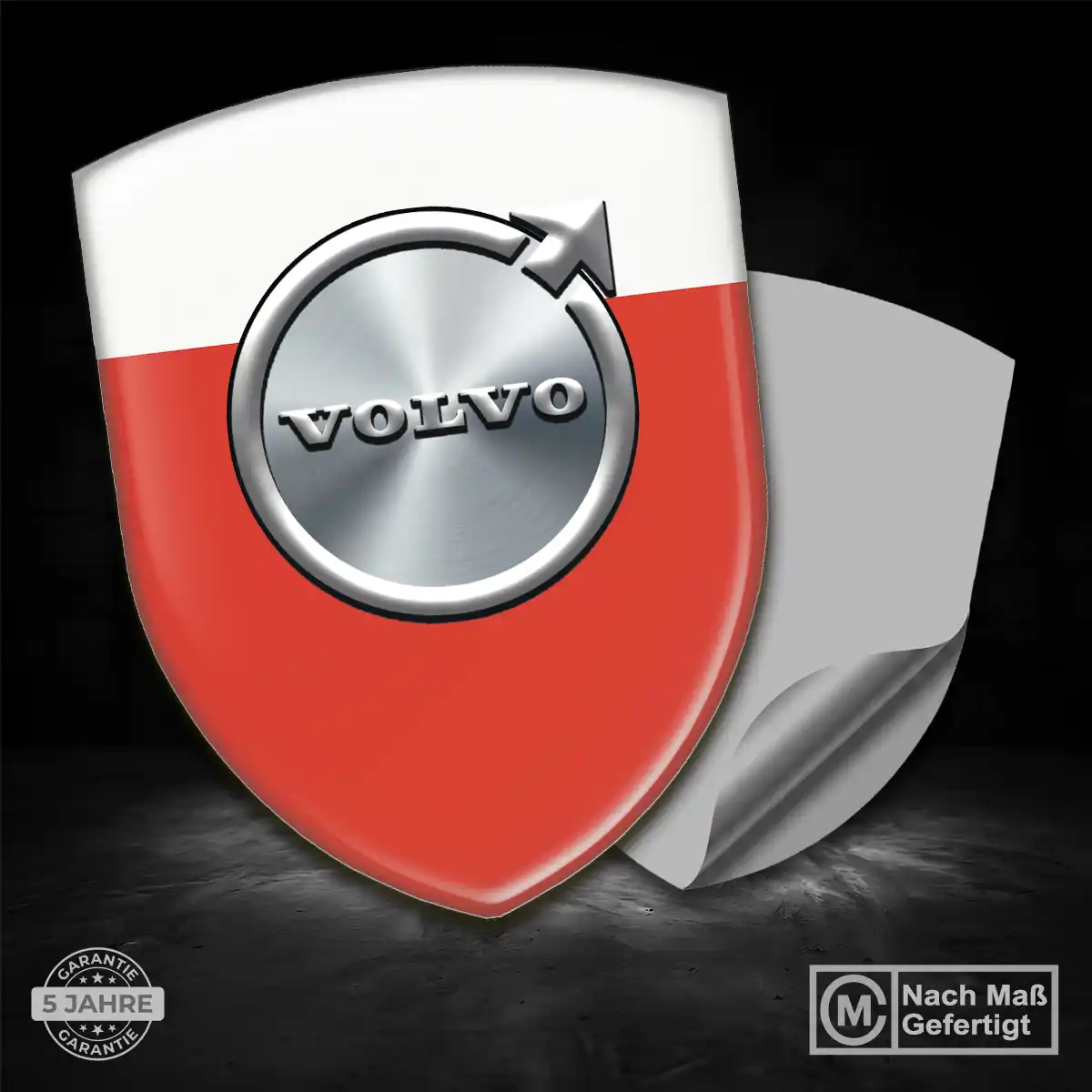 Volvo Embleme Hochwertiges Harz