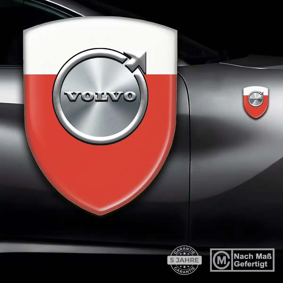 Volvo Embleme Hochwertiges Harz